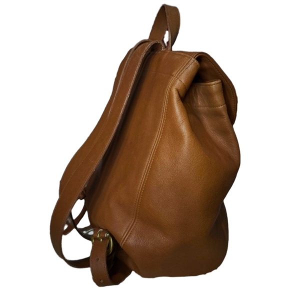 Coach 4134 Vintage Honey Leather Bantam Backpack - Picture 4 of 11